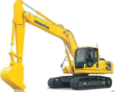 фото Аренда гусеничного экскаватора Komatsu 220 (заказ от 8 часов)