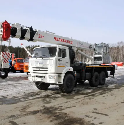 Фото №0 КС 55732-28 (КамАЗ-43118) автокран 25т.