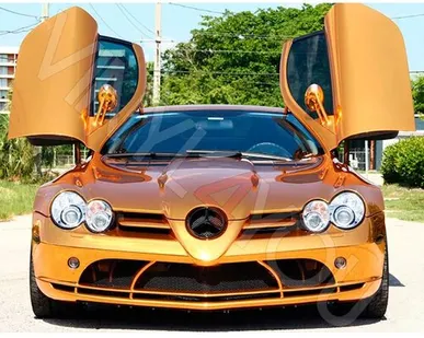 фото Пленка Медный хром Nippon Star Metal 0,92