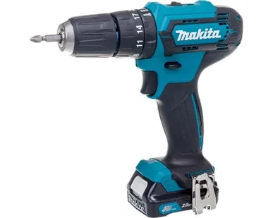 фото Аккумуляторная ударная дрель-шуруповерт Makita HP333DWAE