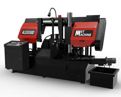 фото Автоматический ленточнопильный станок MetMachine ALS5550D