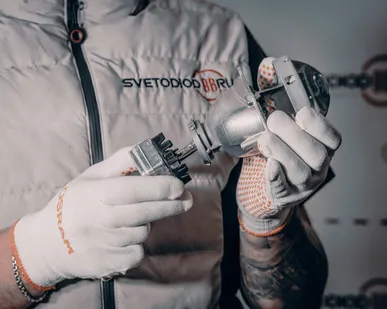 фото Установка ксенона