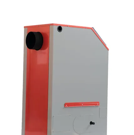 Фото №3 Твердотопливный котел длительного горения КДГ Магнум 15 кВт