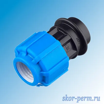 Фото №0 Муфта ВР 20*1/2 ПНД