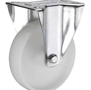 фото Опора колесная неповоротная нейлон FRCn93 (45) d80