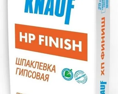 фото Шпатлевка гипсовая Кнауф ХП-Финиш 25 кг