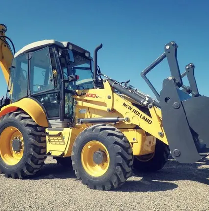 Фото №0 Аренда экскаватора-погрузчика