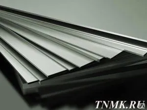 Фото №0 Лист вольфрамовый 0,1 мм ВТ