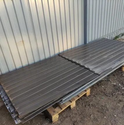 Фото №0 Профнастил (лист профильный)