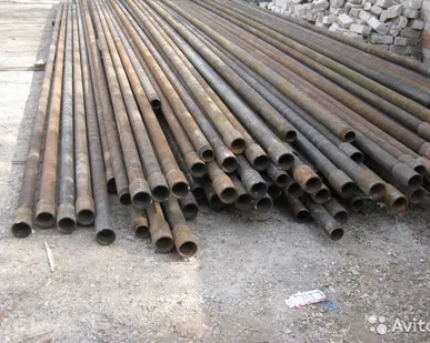 фото Труба б/у НКТ 60
