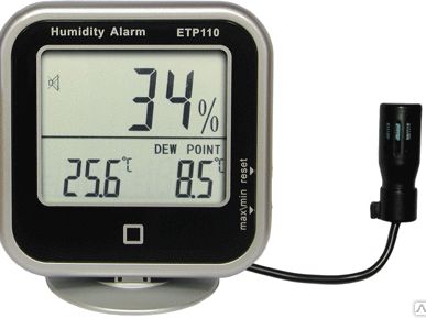фото Индикатор температуры и влажности ETP110