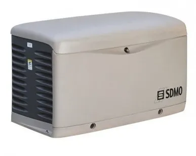 фото Газовый генератор SDMO Kohler 20RESA