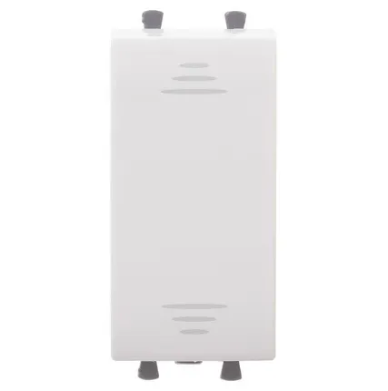 Фото №0 Выключатель модульный 1-кл. 1мод. Avanti "Белое облако" 16А IP20 бел. DKC 4400101