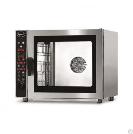 Фото №0 Пароконвектомат Apach AP5D