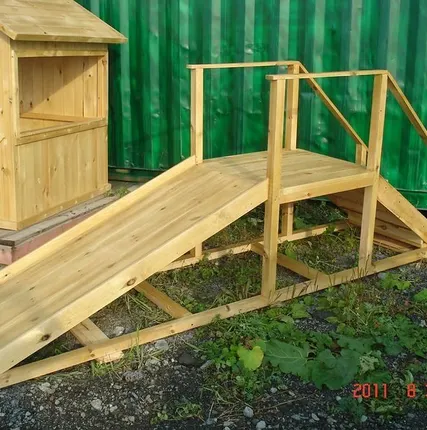 Фото №0 Детские горки