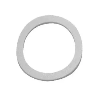 фото Прокладка решетки ОРИО белая (П-1000) под нержаеющую чашку, ТЭП