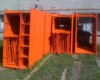 фото Аренда строительных лесов