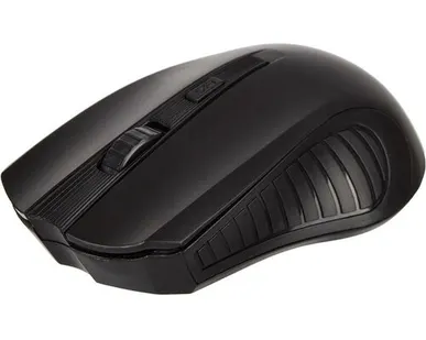 фото Мышь компьютерная ProMega C-WM603 черная, 800-1600DPi, 2.4Ггц, 115x68x38мм