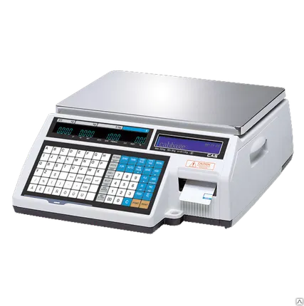 Фото №0 Электронные весы с печатью этикеток CAS CL-5000J-06IB (TCP/IP)
