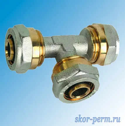 Фото №0 Тройник 20*20*20 AQUALINK