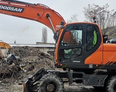 фото Аренда колесного экскаватора Doosan DX190WA, Новый Уренгой