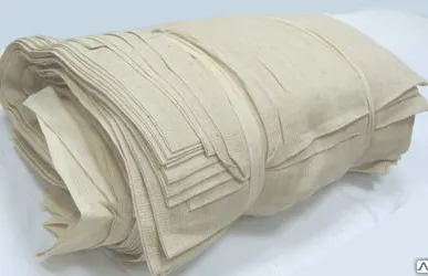 фото Полотно вафельное суровое 90 см рулоны