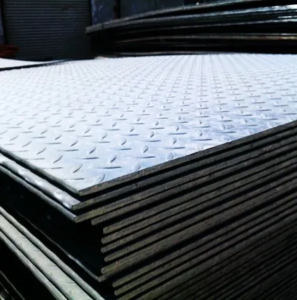 Фото №0 Лист рифленый 6,0х1500х6000 мм, сталь 3сп