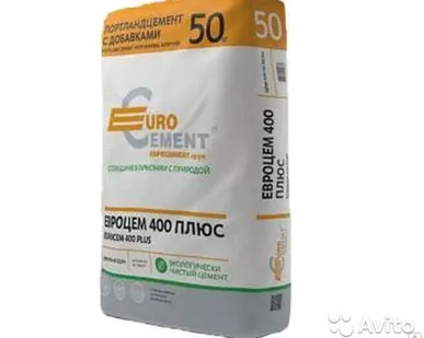 фото Цемент М400 меш.