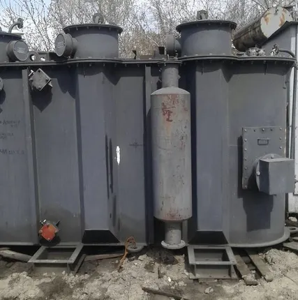 Фото №0 Трансформатор ТМН 2500/110/6