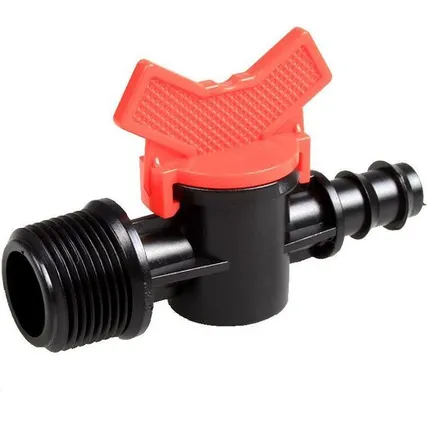 Фото №0 Кран отводной нар. резьба (Кран отводной 8 нар. резьба 1/2" TV011208)