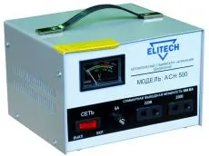 фото Стабилизатор напряжения Elitech АСН 500
