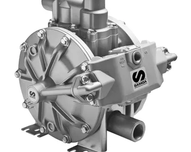 фото Диафрагменный пневмонасос DP200, 200 л/мин. Отработ. мас. и откачки диз.топ. ALU/NBR