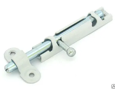 фото Шпингалет 3Т 90мм полимер (Кунгур) без шурупов 100шт/уп