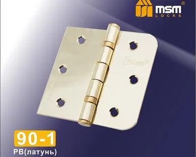 фото Петли стальные универсальные MSM Locks 91/90-1