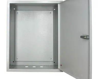 фото Щит металлический монтажный ЩМП 395х310х150 IP31 Россия