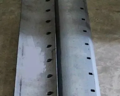 фото Нож твердосплавный 2130х130х20 ТС для спецтехники XCMG GR-215 A (средний отвал)