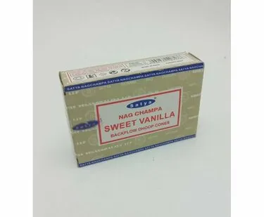 фото Благовония Сладкая Ваниль стелющийся дым, 10 шт