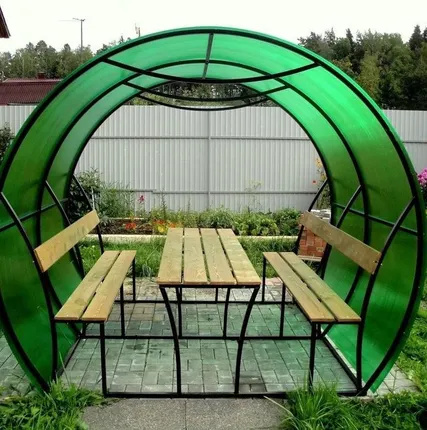 Фото №0 Беседки для пикника.