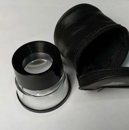 Фото №0 Лупа-стакан с шкалой F207