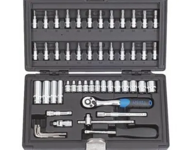 фото Набор торцевых головок Licota ALK-8003F (1/4" 4-14 мм)