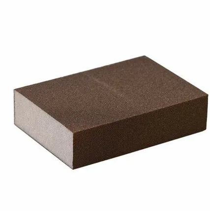 Фото №0 Блок шлифовальный зерно P120 98x69x26мм ZF(мягкий)