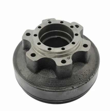 Фото №0 Барабан тормозной Toyota 7F15-18 (со ступицей в сборе)