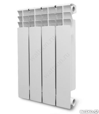Фото №0 October, Радиатор 80/500 Bimetal 12 Секц