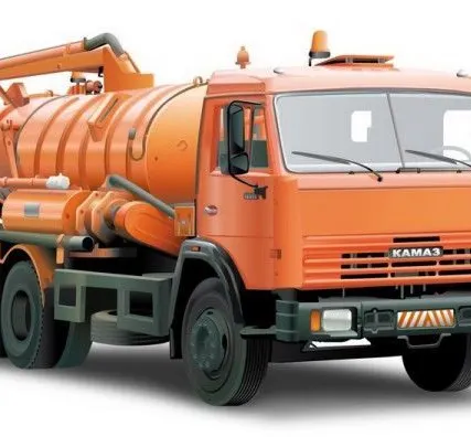 Фото №0 Услуги илососа объем 8 м3