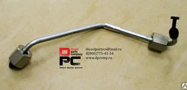 фото Трубка топливная на двигатель Cummins ISBe250 3965964