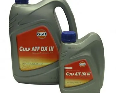 фото Gulf ATF DX III Трансмиссионные масла для автоматичеcких транcмиссий
