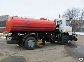 фото Машина дорожная универсальная КО-806-21 на шасси МАЗ 5337В2