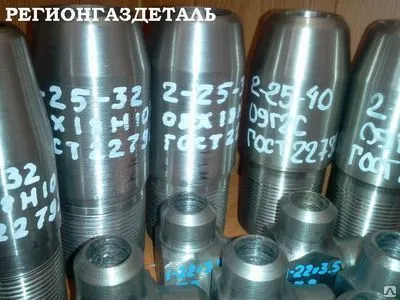 Фото №0 Штуцер 2-10-32 ст.12Х18Н10Т