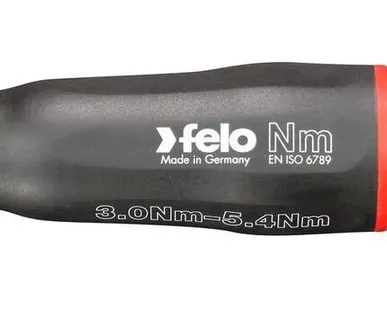 фото Рукоятка с регулировкой крутящего момента серия Nm 3.0-5.4 Нм Felo 10000306