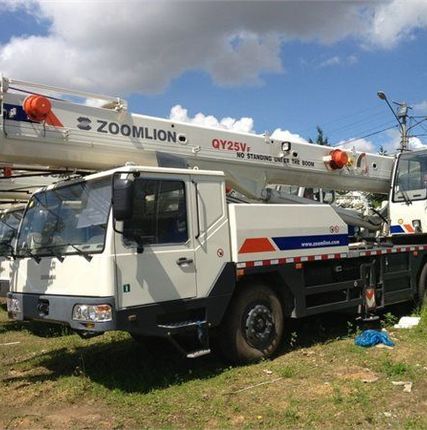 Фото №0 Автокран Zoomlion QY 25